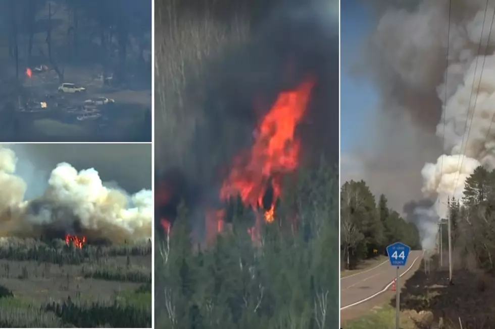 Three Wildfires Are Raging in Minnesota– Here’s Where and How Much Has Burned